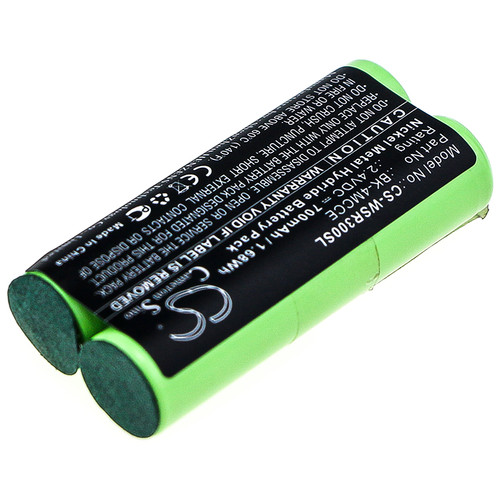 Battery for Waterpik BK-4MCCE 900 Sonic Toothbrush Sensonic Plus SR-3000 SR3000E Battery for Waterpik BK-4MCCE 900 Sonic Toothbrush Sensonic Plus SR-3000 SR3000E
