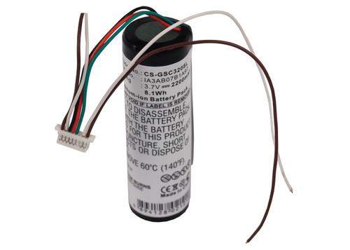 Battery for Garmin 361-00022-00 IA3AB07B1A97 StreetPilot C320 C330 C340 2200mAh Battery for Garmin 361-00022-00 IA3AB07B1A97 StreetPilot C320 C330 C340 2200mAh
