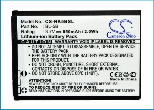 Battery for GPS Tracker GT102 TK102 Vertu BL-5V VIVITAR VIV-VB-5B ViviCam 8225 Battery for GPS Tracker GT102 TK102 Vertu BL-5V VIVITAR VIV-VB-5B ViviCam 8225