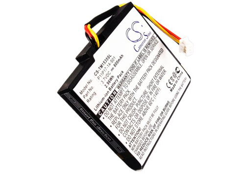 Battery for TomTom P11P17-14-S01 Go LIVE 1535 1535M Live VIA 135 135M 1500 1515
