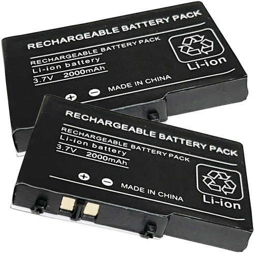 2 Pack Battery Nintendo DS Lite NDSL NDS USG-001