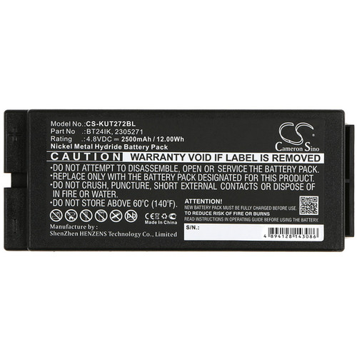 Battery for IKUSI Iribarri transmitter IK4 GH IK3 2305271 JASO T70 BT24IK BT27iK