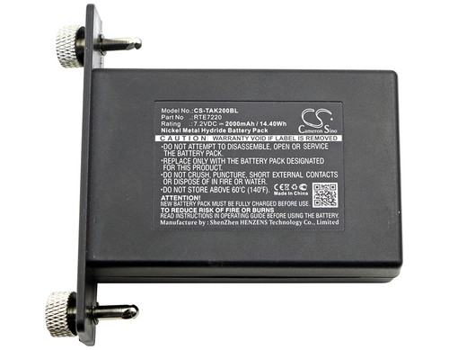 Battery for Teletec Schwing Betonpumpe AK2 Transmitter FW43 491001057 RTE7220 Battery for Teletec Schwing Betonpumpe AK2 Transmitter FW43 491001057 RTE7220