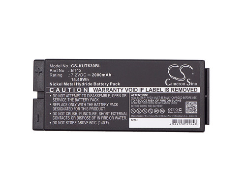 Battery for IKUSI 2303696 TM63 TM64 02 BT12 Crane Remote Control 7.2V 2000mAh