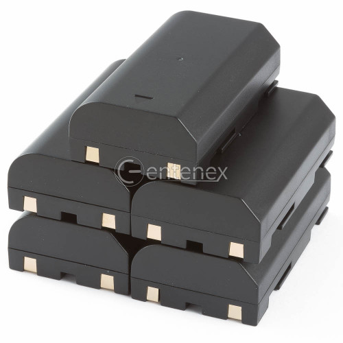 5 Pack Battery Pentax Ei-D-Li1 Trimble 5700 Combo 5 Pack Battery Pentax Ei-D-Li1 Trimble 5700 Combo