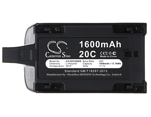 Battery for Parrot Bebop Drone 3.0 Skycontroller Mini Quadcopter Bedop First