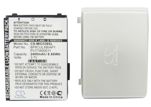 Battery for Viewsonic Mitac Mio 339 339BT V36 BP8CULXBIAP1 PVIT3800011 w/cover Battery for Viewsonic Mitac Mio 339 339BT V36 BP8CULXBIAP1 PVIT3800011 w/cover