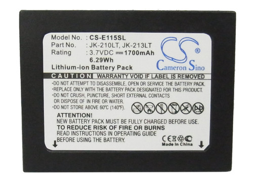 Battery for Casio Cassiopeia E100 E105 E-115 E-125 E125-CSC E500 JK-210LT 1700mA