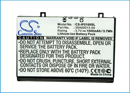 Battery for HP iPAQ 2100 2210 h2212 h2212e h2215 310798-B21 35H00013-00 1000mAh