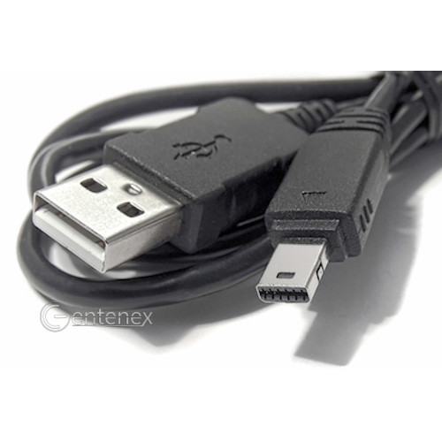 2x -12 Pin USB Cable for Casio Exilim EX-H15 EX-F1 EX-FH100 EX-G1 EX-H10 EX-FC100 EX-FH20 EX-Z90 2PK