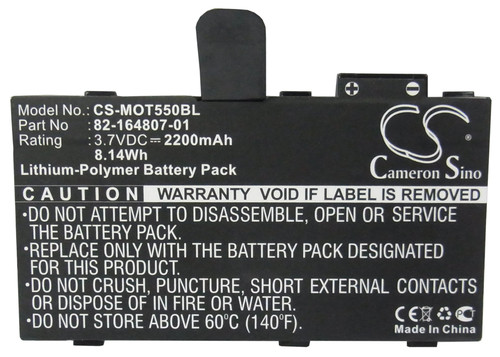 Battery for Motorola Symbol 82-164801-02 BTRY-TC55-44MA1-01 ES85 MC36 TC55