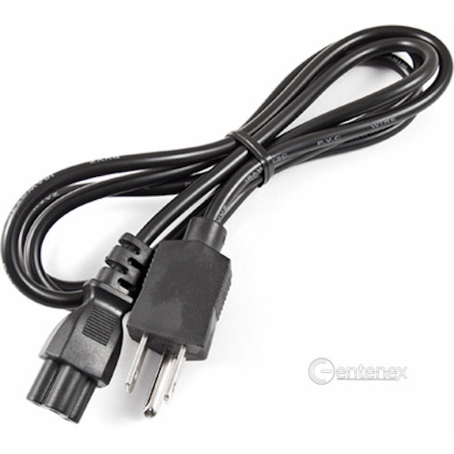 2-Pack Combo - Two 3 Prong AC Power Cable Cord for laptops monitors LCD 1-Year Warranty! US Seller!