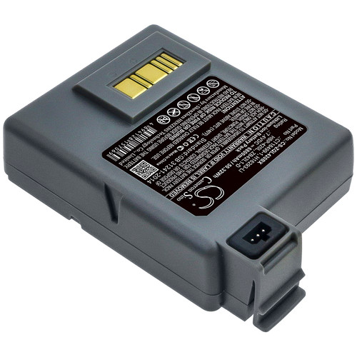 Battery for Zebra P4T RP4 RP4T CT18499-1 H16293-Li HBP-420L ZB42L1-D 6800mAh