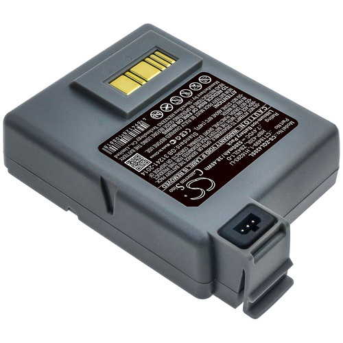 Battery for Zebra RP4T P4T RP4 H16293-Li HBP-420L CT18499-1 ZB42L1-D 5200mAh