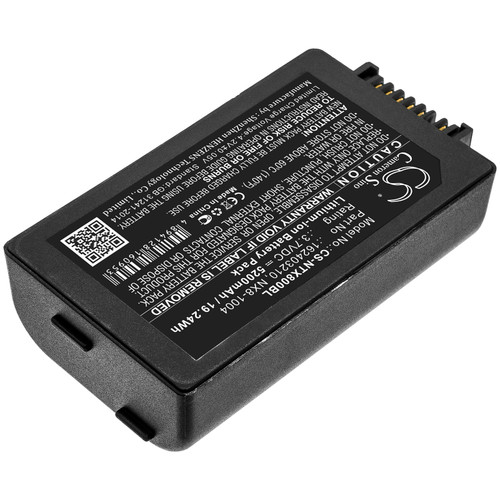 Battery for Handheld Nautiz X8 162403210 BAT-G2-003 BP14-001200 NX8-1004 5200mAh Battery for Handheld Nautiz X8 162403210 BAT-G2-003 BP14-001200 NX8-1004 5200mAh