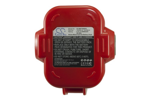 Battery for Makita 6207D ML903 6503D 192697-A 9120 9122 9133 9134 9135 9135A