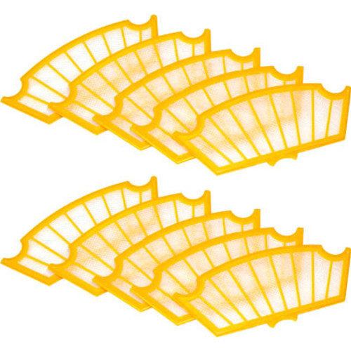 10 Pack Filter iRobot Roomba 560 Series 10 Pack Filter iRobot Roomba 560 Series