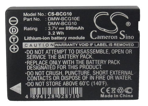 Battery for Panasonic Lumix DMC-ZS5 ZX3 DMW-BCG10 DMW-BCG10E Leica BP-DC BP-DC7 Battery for Panasonic Lumix DMC-ZS5 ZX3 DMW-BCG10 DMW-BCG10E Leica BP-DC BP-DC7