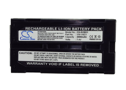Battery for Panasonic AG-BP15 CGR-B/202 CGR-B/403 VW-B202 JVC BN-V812 RCA BB-65L Battery for Panasonic AG-BP15 CGR-B/202 CGR-B/403 VW-B202 JVC BN-V812 RCA BB-65L