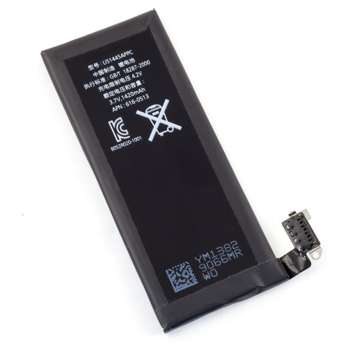 Battery for iPhone 4 - 616-0521 616-0513 LIS1445APPC Battery for iPhone 4 - 616-0521 616-0513 LIS1445APPC