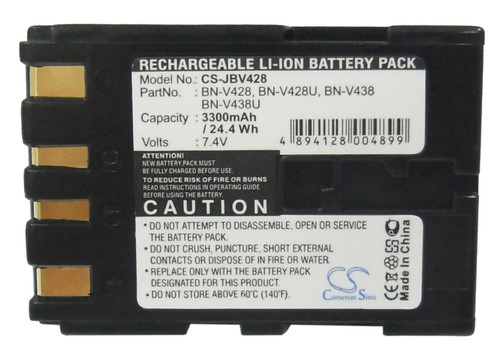 Battery for JVC GR-D30U GR-DVA10 GR-DVL100U BN-V428 BN-V428U BN-V438 BN-V438U Battery for JVC GR-D30U GR-DVA10 GR-DVL100U BN-V428 BN-V428U BN-V438 BN-V438U