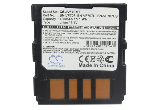 Battery for JVC GR-D250 GR-D290 GR-X5 BN-VF707 BN-VF707U BN-VF707US LY34647-002B Battery for JVC GR-D250 GR-D290 GR-X5 BN-VF707 BN-VF707U BN-VF707US LY34647-002B