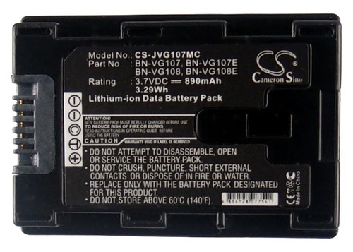 Battery for JVC GZ-G3 BN-VG107 BN-VG107E BN-VG107U BN-VG107US BN-VG108 BN-VG108E Battery for JVC GZ-G3 BN-VG107 BN-VG107E BN-VG107U BN-VG107US BN-VG108 BN-VG108E