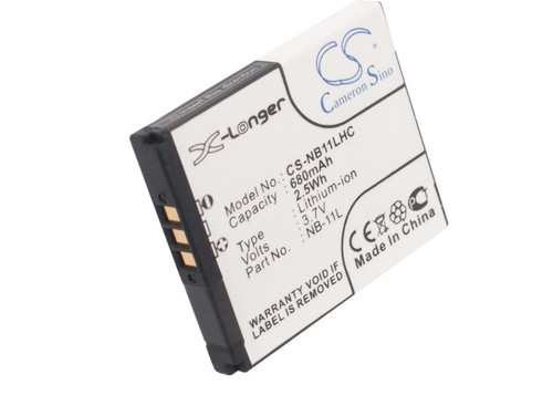 Battery for Canon Elph 110 340 IXUS 125 115 SX400 SX410 NB-11L NB-11LH 680mAh Battery for Canon Elph 110 340 IXUS 125 115 SX400 SX410 NB-11L NB-11LH 680mAh