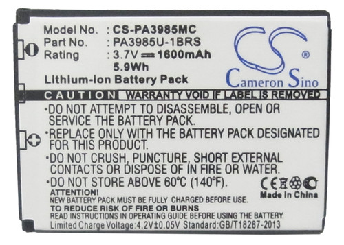 Battery for Toshiba Camileo X200 X400 X416 HD PA3985 PA3985U-1BRS CS-PA3985MC Battery for Toshiba Camileo X200 X400 X416 HD PA3985 PA3985U-1BRS CS-PA3985MC