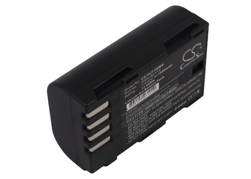 Battery for Panasonic Lumix DMC-GH3GK DMC-GH3H GH4 DMW-BLF19 DMW-BLF19E 1600mAh
