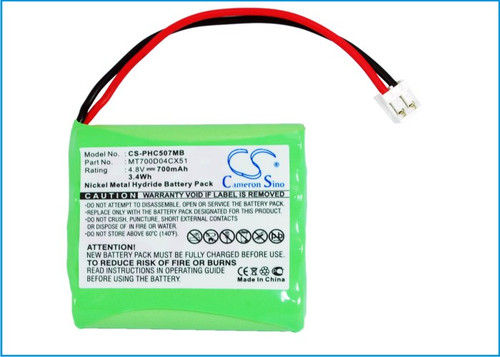 Battery for Philips Avent SCD 468/84-R SBC-EB4880 A1507 MT700D04CX51 CS-PHC507MB Battery for Philips Avent SCD 468/84-R SBC-EB4880 A1507 MT700D04CX51 CS-PHC507MB