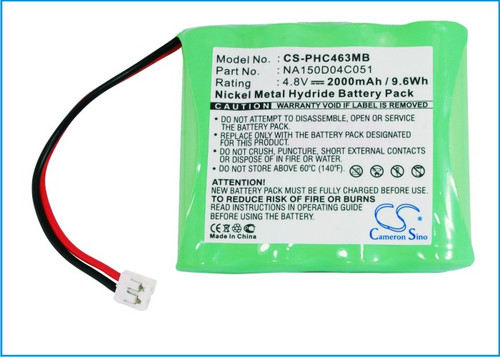 Battery for Philips SBC-EB4880 CHICCO NC3000 NA150D04C051 4-VH790670 SBP40CI Battery for Philips SBC-EB4880 CHICCO NC3000 NA150D04C051 4-VH790670 SBP40CI