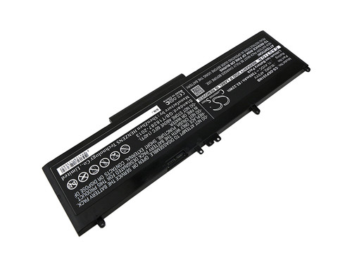 Battery for DELL Latitude E5570 Precision 3510 Workstation 4F5YV WJ5R2 7300mAh