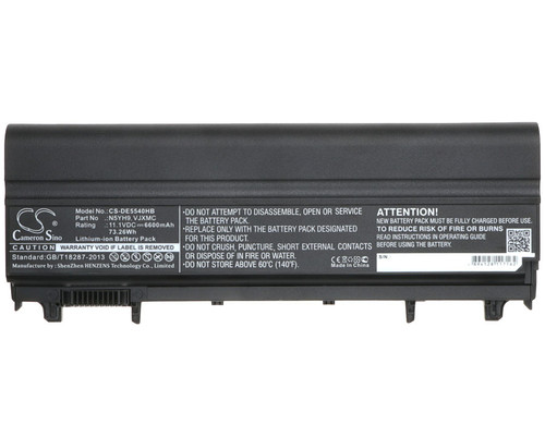 Battery for DELL Latitude 14 5000 15 E5440 E5540 NVWGM WGCW6 451-BBIE 451-BBIF Battery for DELL Latitude 14 5000 15 E5440 E5540 NVWGM WGCW6 451-BBIE 451-BBIF