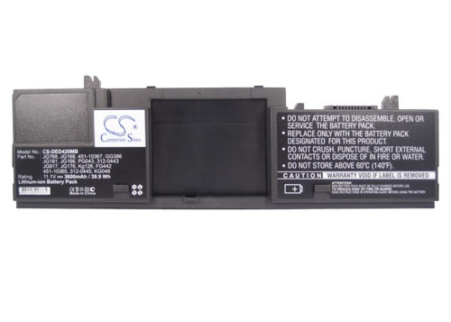 Battery for DELL Latitude D420 D430 312-0444 312-0445 451-10366 GG428 JG172