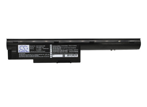 Battery for Fujitsu Lifebook BH531 LH531 SH531 FMVNBP195 FPCBP274 CS-FUH531NB Battery for Fujitsu Lifebook BH531 LH531 SH531 FMVNBP195 FPCBP274 CS-FUH531NB