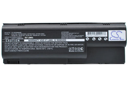 Battery for HP Pavilion dv8000 395789-001 HSTNN-DB20 395789-002 395789-003 Battery for HP Pavilion dv8000 395789-001 HSTNN-DB20 395789-002 395789-003