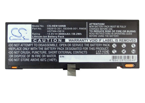 Battery for HP Envy 14 592910-351 592910-541 593548-001 HSTNN-XB1K HSTNN-XB1S Battery for HP Envy 14 592910-351 592910-541 593548-001 HSTNN-XB1K HSTNN-XB1S