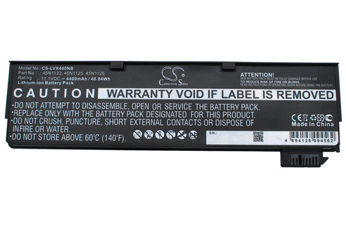 Battery for Lenovo ThinkPad L450 X270 0C52861 0C52862 45N1125 45N1124 45N1777