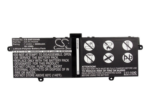 Battery for Samsung Chromebook 550C XE550C22 XW550C XE550C22-A02US AA-PLYN4AN Battery for Samsung Chromebook 550C XE550C22 XW550C XE550C22-A02US AA-PLYN4AN
