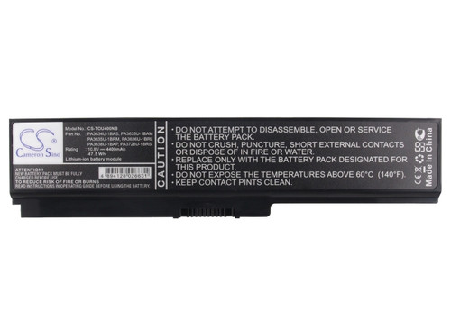 Battery for Toshiba Satellite Pro L640 PA3634U-1BAS PA3634U-1BRS PABAS229 TSM305