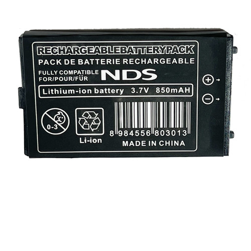 Nintendo DS NDS NTR-001 NTR001 NTR-003 Battery
