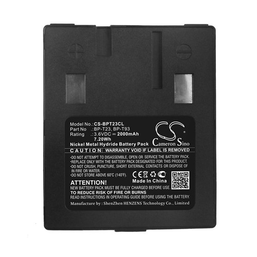 Battery for AT&T 22250X 9050 Sony BP-T23 SPP-935 Audiovox DT911 BT911 BP-T93 Battery for AT&T 22250X 9050 Sony BP-T23 SPP-935 Audiovox DT911 BT911 BP-T93