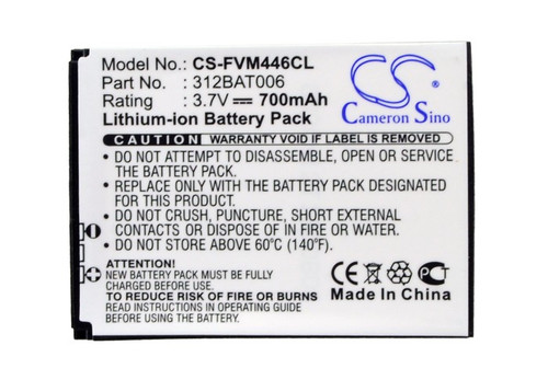 Battery for FRITZ!Fon 2000 2446 AVM C4 EM25 EM325 M2 M325 MT-F 312BAT006 700mAh