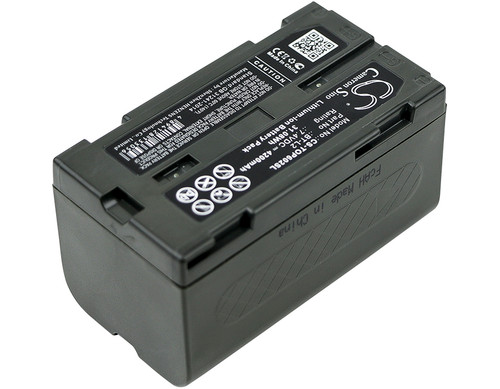 Battery for Topcon ES Total Station ES-602 Hiper II OS OS-602G OS-605G BT-L2