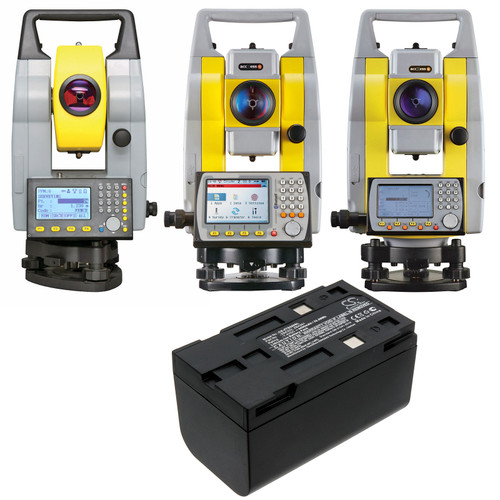 Battery for Geomax Zipp10 Zoom 20 30 Pro ZT20 ZT20R ZBA301 ZBA302 CS-ZTS200SL