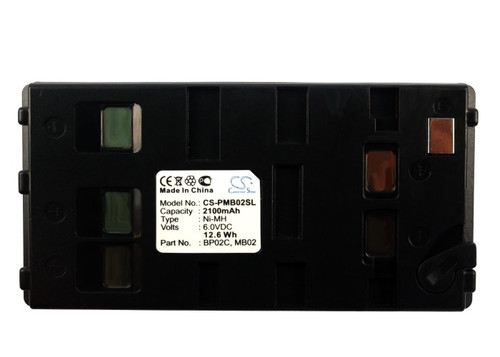Battery for Pentax R100 R800 R300 Nikon Retinomax I II BP02C MB02 24515 DDB30002 Battery for Pentax R100 R800 R300 Nikon Retinomax I II BP02C MB02 24515 DDB30002