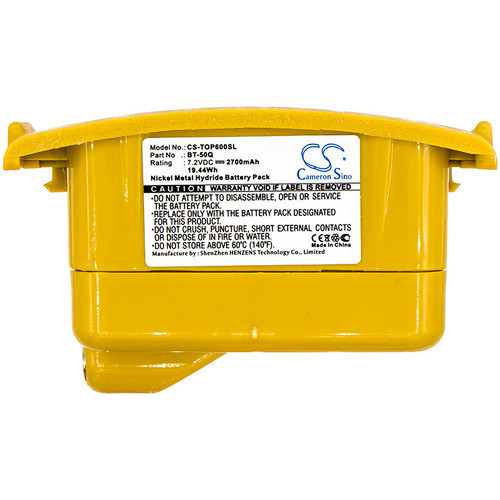 Battery for Topcon GTS-600 GTS-601 GTS-602 GTS-605 BT-50Q CS-TOP600SL 2700mAh Battery for Topcon GTS-600 GTS-601 GTS-602 GTS-605 BT-50Q CS-TOP600SL 2700mAh