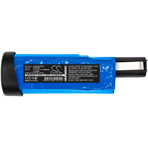 Battery for Shark Ion W1 Cord WV200 WV201 WV205 WV220 XFBT200EU XFBT200 2500mAh