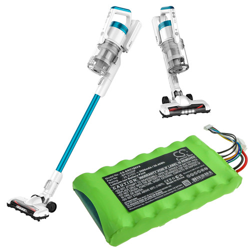 Battery for Eureka NEC180 Pro Grundig High Performance Cyclone BP25220F Vacuum